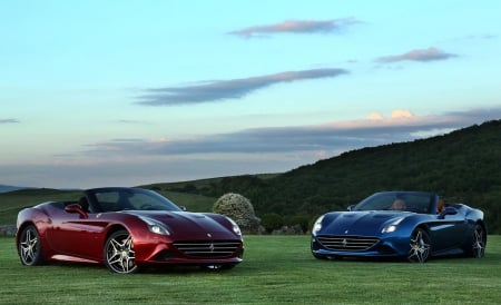 2015-Ferrari-California-Ts - ruby, 2015s, blue, ferraris