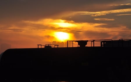 RailRoad Park Birmingham Alabama - Sunset, Nature, Paradise, RailRoad