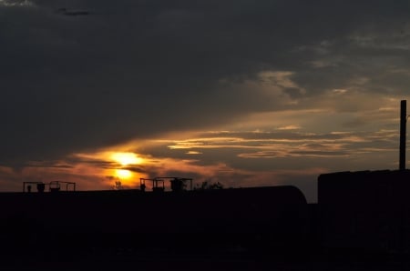 Birmingham Alabama - nature, railroad, sunset, paradise