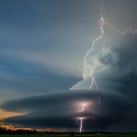 Supercell, Broken Bow, Nebraska