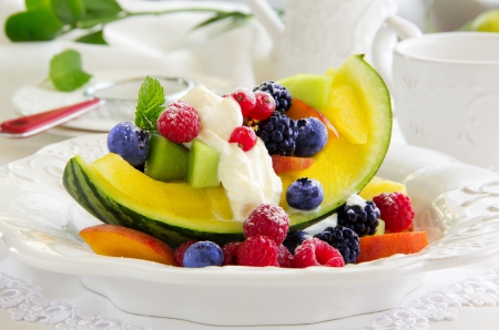 Delicious - delicious, good morning, breakfast, fruits