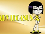 Lady Legasus Wallpaper