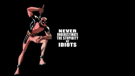 Deadpool - mutant, hero, deadpool, comic