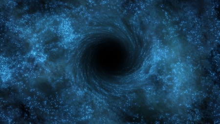 space - space, hole, stars, black