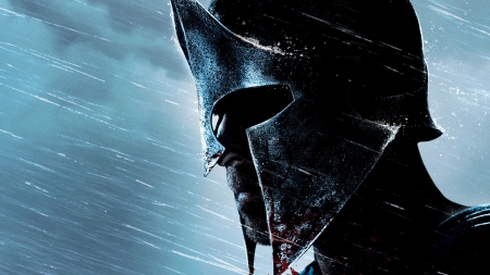 300 Rise of an Empire - sky, mask, movies, rain