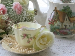 ♥ Roses for Tea Time ♥