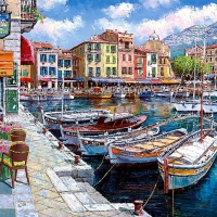 Cafe in Cassis