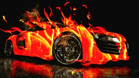 Smokin Hot - fire, car, auto, smokin hot