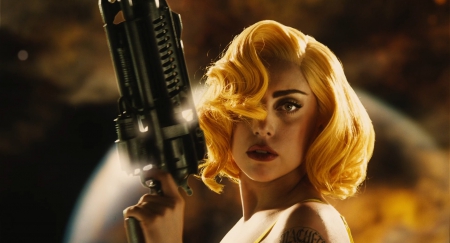 Lady Gaga - babe, Machete Kills, movies, Lady Gaga, sexy