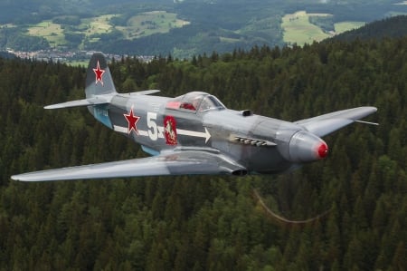 Yak-3 - World War Two, Yak 3, Soviet Air Force, Russian Air Force, Red Air Force