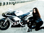 babe and bike