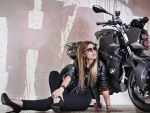 babe and bike