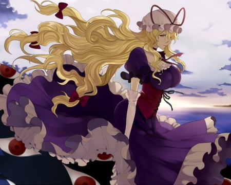 Touhou Yakumo Yukari - anime, Yakumo, Yukari, Touhou