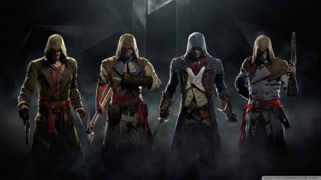 Assassin's Creed Unity - assassins creed unity, fun, cool, video game