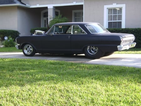 1962 Nova - nova, auto, car, chevy