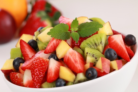 â™¥Fruit Saladâ™¥ - fresh, salas, dessert, berries, fruit