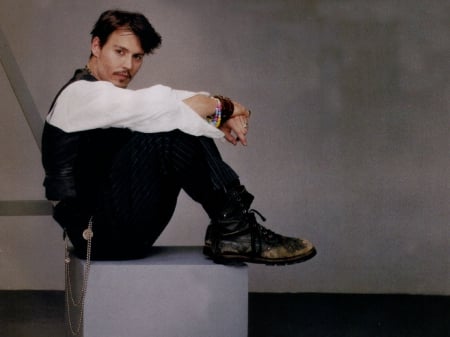 Johnny Depp - actors, people, actor, johnny depp, depp, johnny