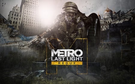 Metro : Redux - metro last light, 4a games, pc, game, metro 2033, metro redux, xbox one, dmitri glukhovski, artyom, fps, ps4, koch media