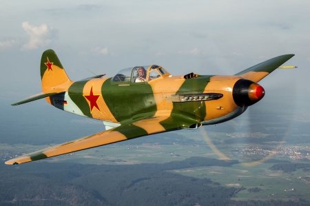 Yak-9 - soviet air force, yak 9, russian air force, world war two