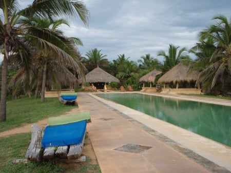 Bar Reef - rest, kalpitiya, sri lanka, thatch