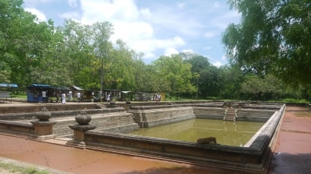 Kuttam Pokuna - auradhapura, sri lanka, cool, bath