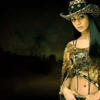 Cowgirl~Shilpa Shetty