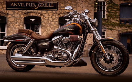 Softail Deluxe - harley, chopper, motorcycle, bike