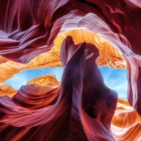 Lower Antelope Canyon, Arizona