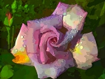 Artistic Rose