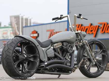 German Rumbler - harley, chopper, motorcycle, bike