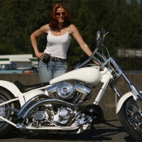 White Harley