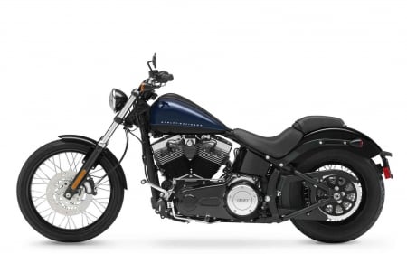 Blackline Softail