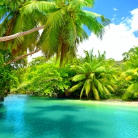 Mahe Island, Seychelles