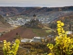 fantastic reichsburg castle in cochem germany