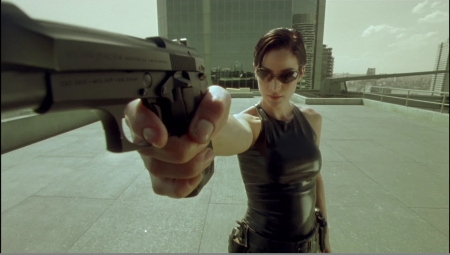 Trinity - MOVIE, MATRIX, TRINITY, GUN