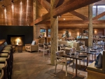 lovely rustic restaurant bar