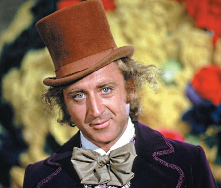 Willie Wonka and the chocolate factory - wilder, hat, gene, candyman