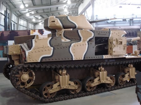 Grant tank - bovington, ww2, museum, tank