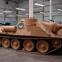 SU 100 tank destroyer