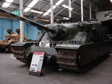 Tortoise tank - tortoise, ww2, bovington, museum