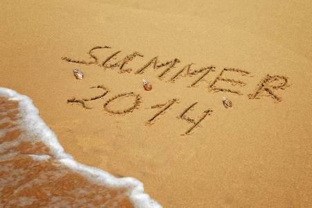 ♥Summer 2014♥ - summer, beach, sea, writing, 2014, sand