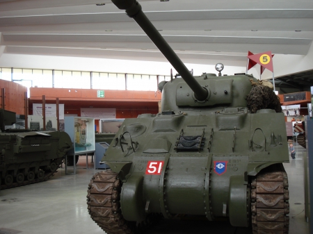 Sherman Firefly - firefly, bovington, ww2, sherman