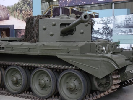 Cromwell tank - tank, WW2, Cromwell, bovington