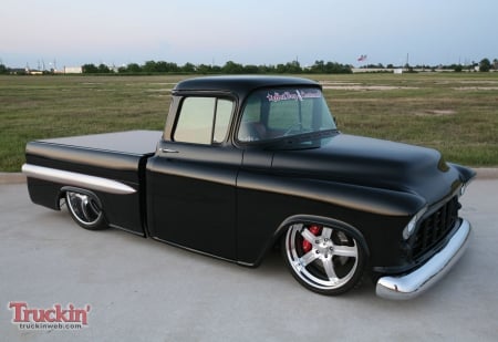 1956 Chevy - lowered, truck, chevy, pickup