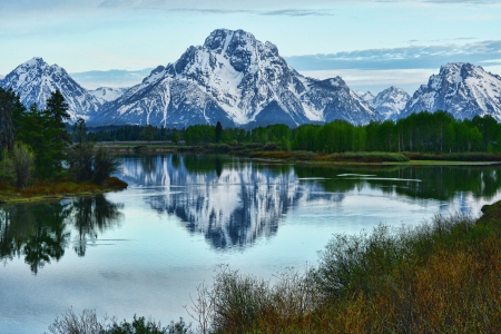 * Lake * - sky, lake, trees, mountain, natre