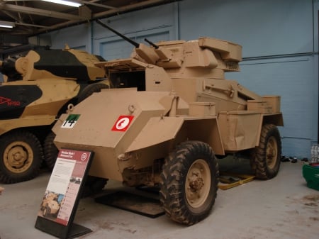 armoured car - scout car, bovington, ww2, museum