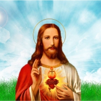 Sacred heart of JESUS