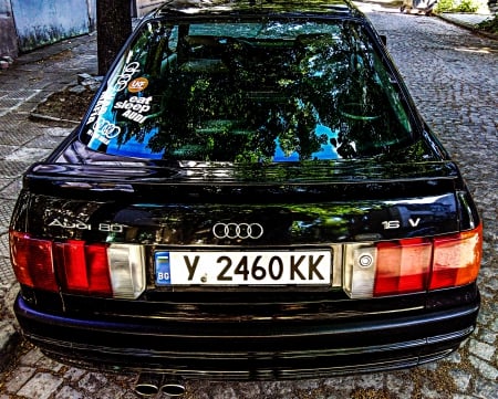 Audi Sport Edition 16V - sport, yambol, 16v, b3, audi, stickers, bulgaria, edition