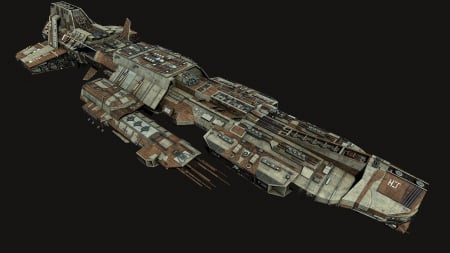 Aurora Wip - space, ship, aurora, wip