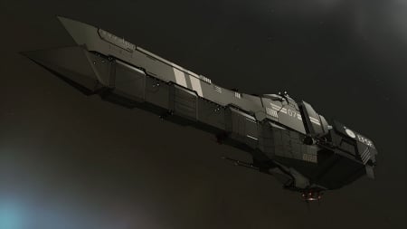 Battleship - sci fi, flair, battleship, space